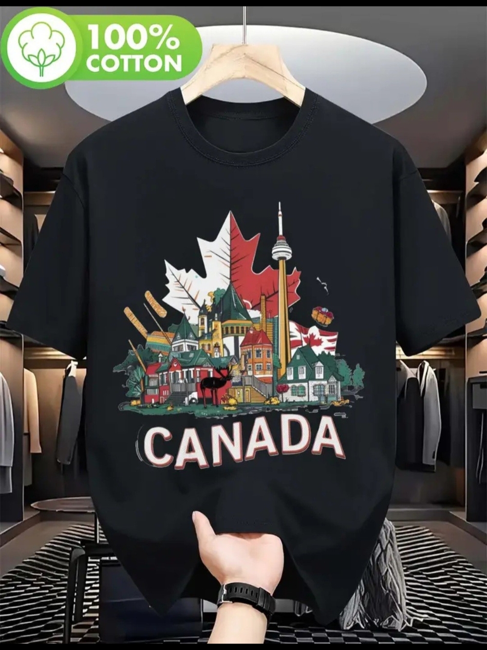 Mens T shirt Canada